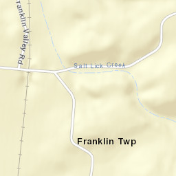 Camba Ohio Street Map