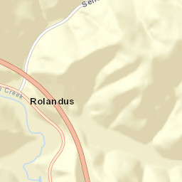 Rolandus Ohio Street Map