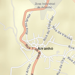 Arranhó Street Map