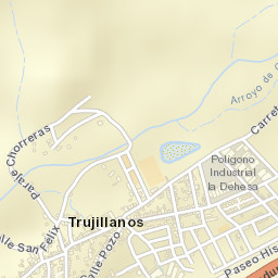 Trujillanos Street Map