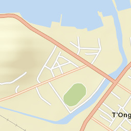 T’ongch’ŏn-ŭp Street Map