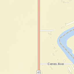 Millers Landing California Street Map