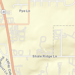 Elders Corner California Street Map