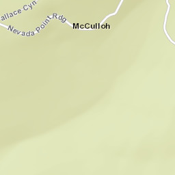 McCulloh California Street Map