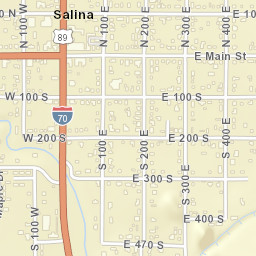 2-98 South State Street, Salina, UT 84654 Street Map