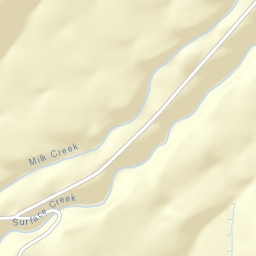 20450-20498 Surface Creek Rd Cedaredge CO Street Map