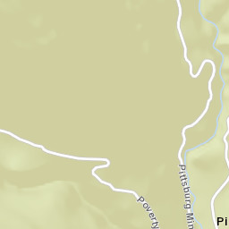 Pittsburg Colorado Street Map