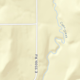 1505-1569 East 550 Road, Lawrence, KS Street Map