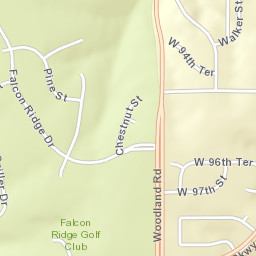 9636 Cailler Dr, Lenexa, KS 66220 Street Map