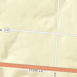 U.S. 40, Nelson, MO 65347, USA Street Map