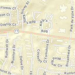 3200 West Broadway, Columbia, MO Street Map