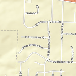 7330-7350 East Suncrest Court, Columbia Street Map