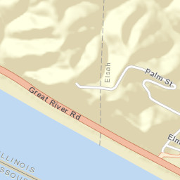 Great River Road, Elsah, IL 62028, USA Street Map