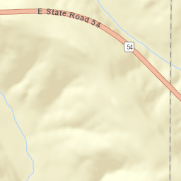 13262 Indiana 54, Springville, IN 47462 Street Map