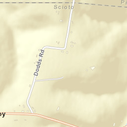 Mount Joy Ohio Street Map