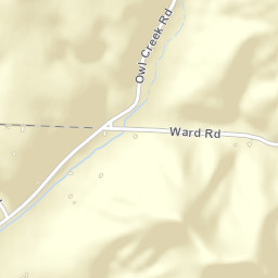 Cockrell Run Ohio Street Map