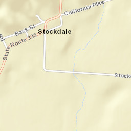 Stockdale Ohio Street Map