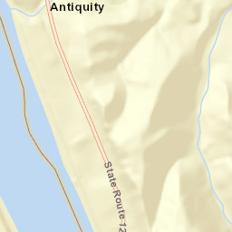 Condeville Ohio Street Map
