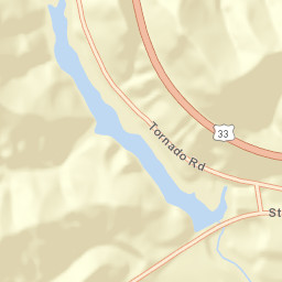 Great Bend Ohio Street Map