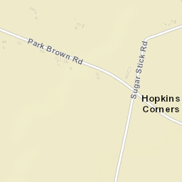 Hopkins Corners Delaware Street Map
