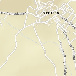 Montesa Street Map