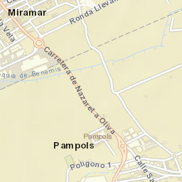 Miramar Street Map