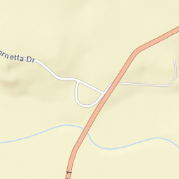 Stronetta California Street Map