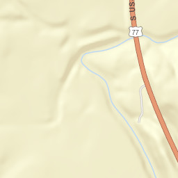 9112-9120 U.S. 77, Junction City, KS Street Map