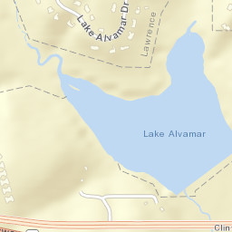 1722-1724 Lake Alvamar Drive Lawrence KS Street Map