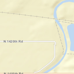 North 1400 Road, Eudora, KS 66025, USA Street Map