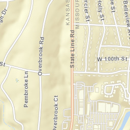 1020 West 103rd Street, Watts Mill Plaza Street Map