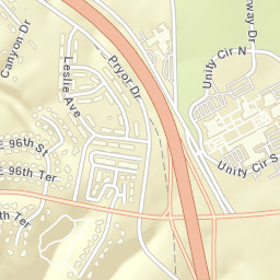 Unity Way Lee\‘s Summit MO 64064 Street Map