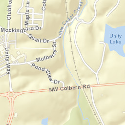 935 Northwest Colbern Road, Lee's Summit Street Map