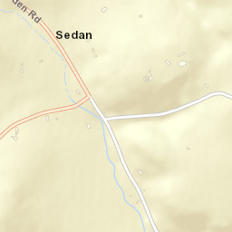 Sedan Ohio Street Map