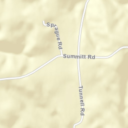Glen Summitt Ohio Street Map