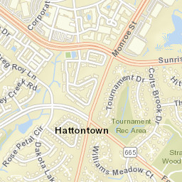 2309 Woodland Crossing Drive, Herndon Street Map