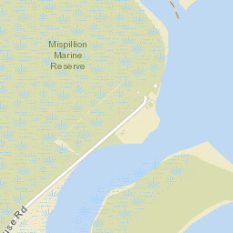 Mispillion Light Delaware Street Map