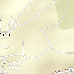 Mafra Street Map