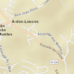 São João dos Montes Street Map