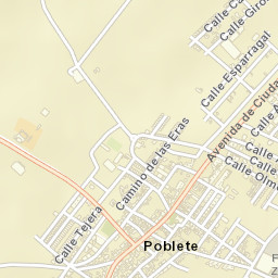Poblete Street Map