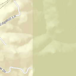 Bowman California Street Map