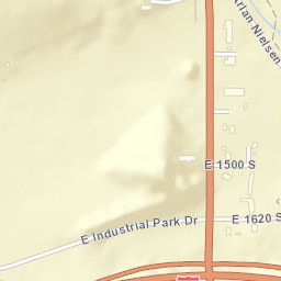 W Industrial Park Dr S Salina UT Street Map