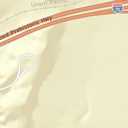 Grand County UT AmericaBLM 223 Thompson UT Street Map