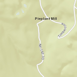 Pieplant Mill Colorado Street Map