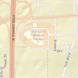 7353 Sisters Grove Colorado Springs Street Map