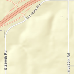 1346 East 2350 Road, Eudora, KS 66025 Street Map