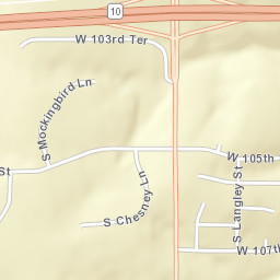20184 Kansas 10, Lenexa, KS 66220, USA Street Map