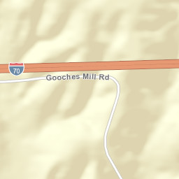 I-70 Boonville MO 65233 America Street Map