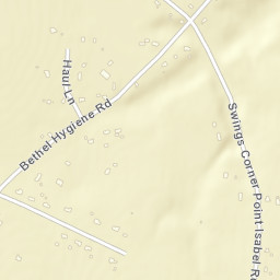 Pinhook Ohio Street Map