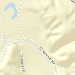 Woods Mill Ohio Street Map